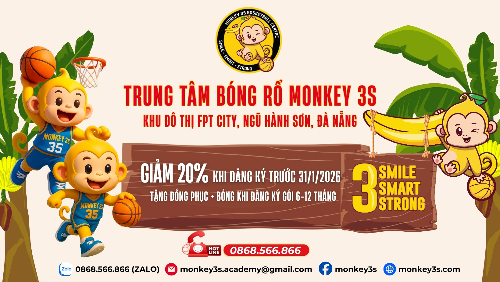 MONKEY 3S - FULL DESIGN